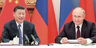 دوستی چین و روسیه تقویت می‌شود
