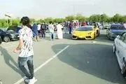 رقص سعودی‌ها در یک مکان مقدس! + عکس