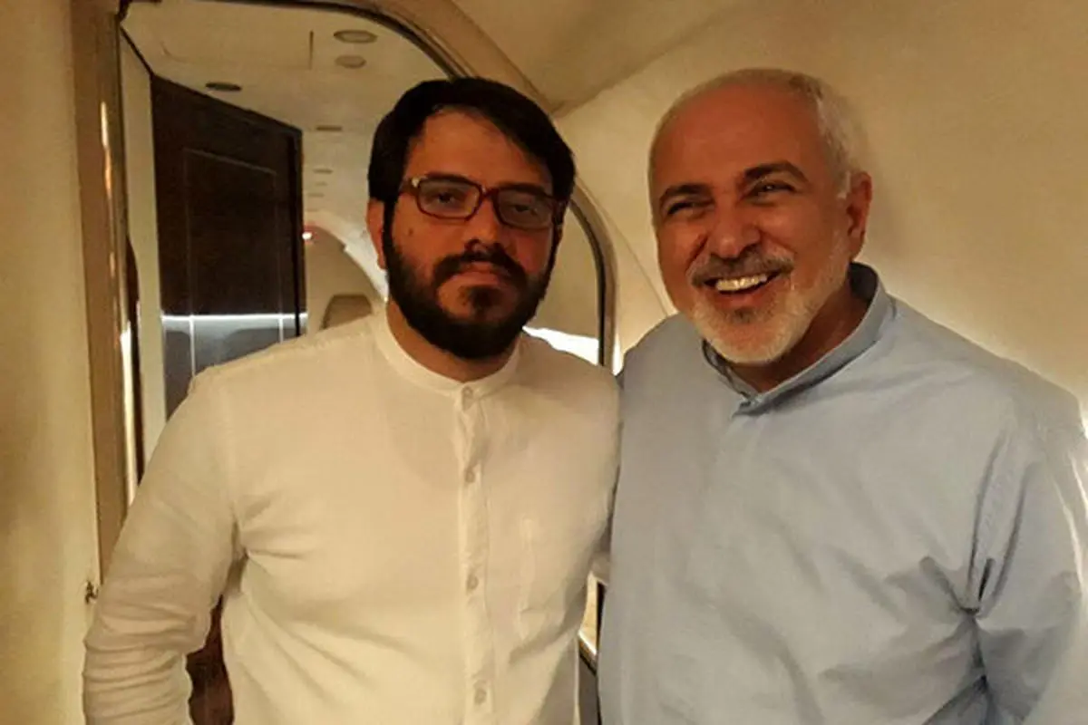 واکنش تهیهکننده «گاندو» به حمایت رهبری از ظریف/ عکس
