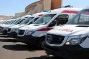 آمبولانس حامل مصدومان از نجف وارد خاک ایران شد