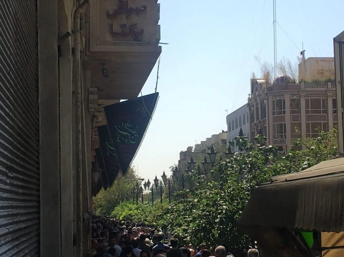 چهره غمگین متضرران از نوسانات ارزی