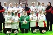 تیم ملی والیبال نشسته بانوان ایران بر روآندا برتری یافت