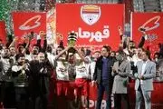 جشن قهرمانی فولاد در سوپرجام فوتبال ایران/ گزارش تصویری