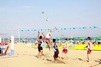 ملی‌پوشان والیبال ساحلی ایران مشخص شدند