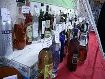 کشف ۱۶۰۰ لیتر مشروبات الکلی در حاشیه شهر مشهد