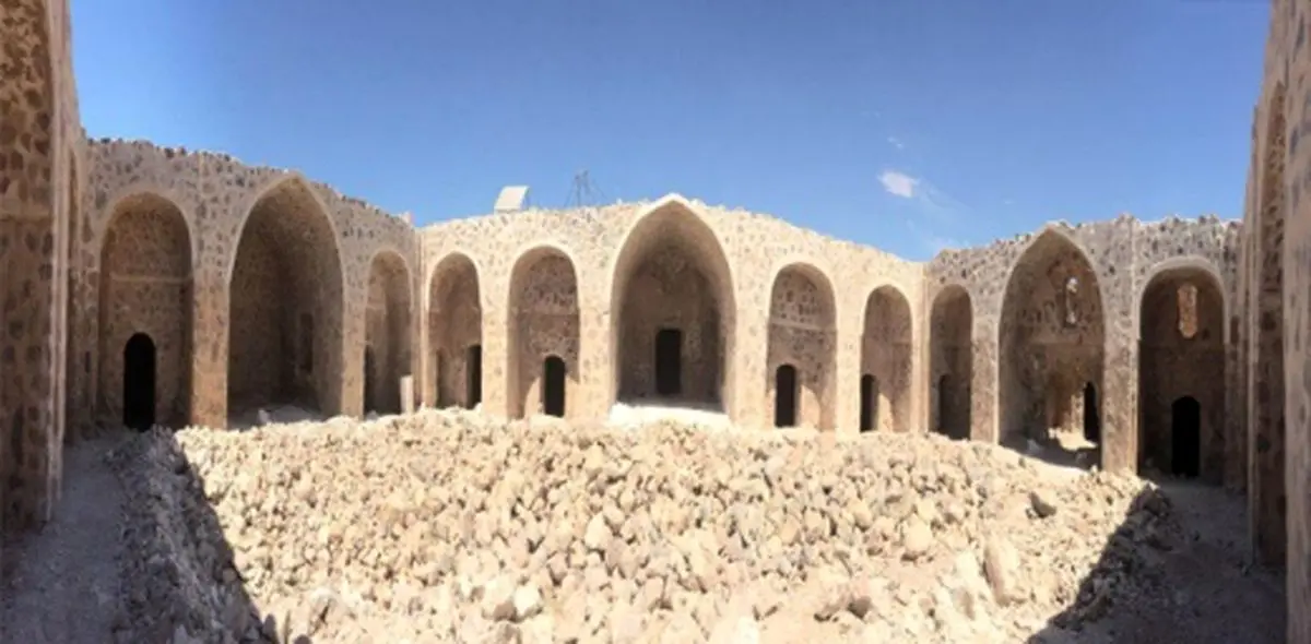 مرمت آثار باستانی ادامه مییابد