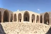 وضعیت اسفبار یک اثر باستانی در کرمان/ عکس