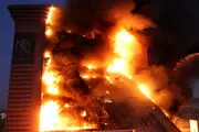 
خسارت آتش سوزی برج سلمان در مشهد پرداخت شد
