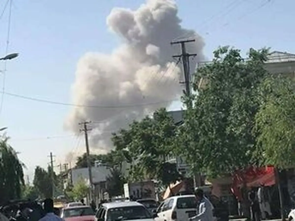 
وقوع انفجار در نشست طالبان 
