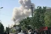 
وقوع انفجار در نشست طالبان 
