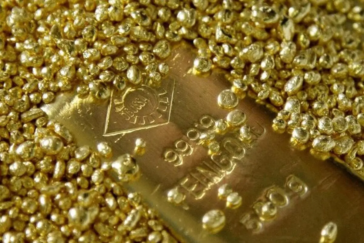 قیمت جهانی طلا در 7 آبان 99