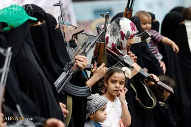 آمادگی زنان یمن