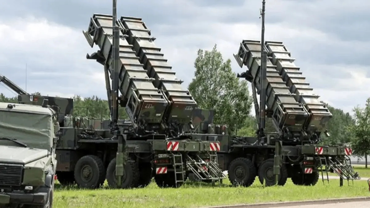 پاتریوت آلمان به اوکراین رسید