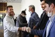 حضور چهره ها در پویش کمک مومنانه/ گزارش تصویری