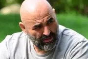 علی مسعودی در کربلای معلی+ عکس