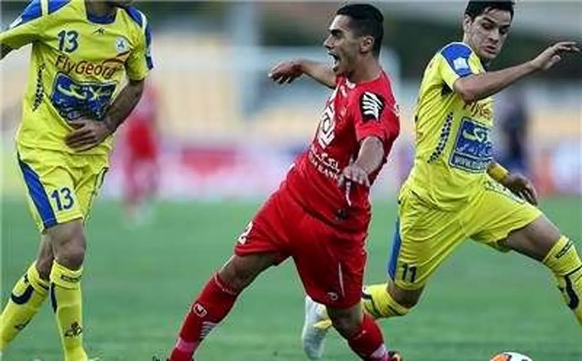 شماره تلفن همراه عجیب در تمرین پرسپولیس!