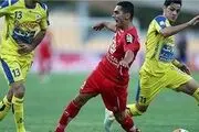 شماره تلفن همراه عجیب در تمرین پرسپولیس!