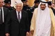 دیدار محمود عباس با پادشاه عربستان در ریاض+ عکس 