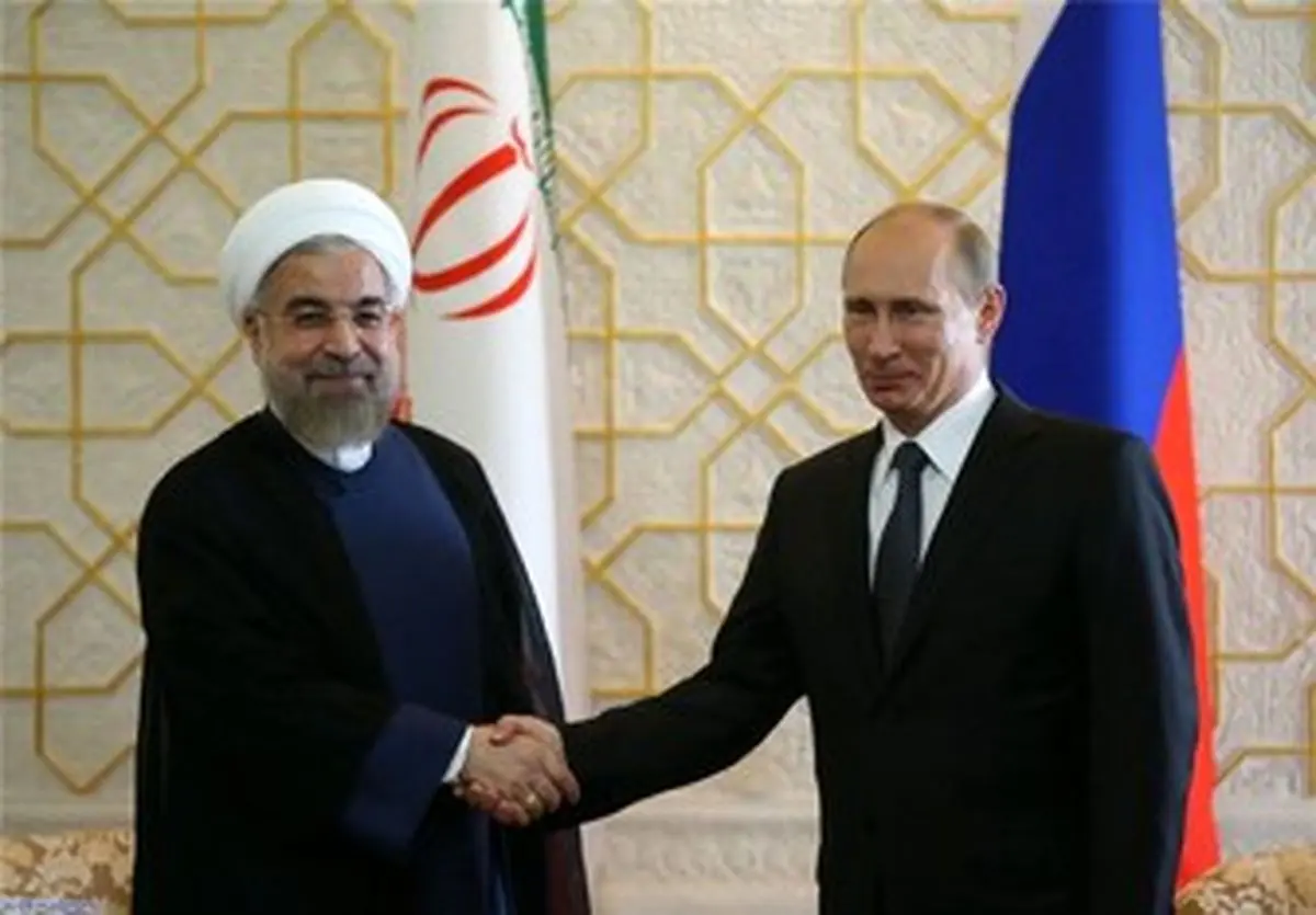 سورپرایز پوتین برای حسن روحانی+عکس