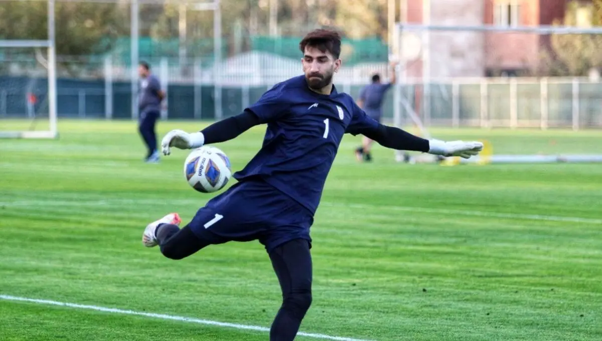 خبر فوری از پرسپولیس| بیرانوند استارت زد!