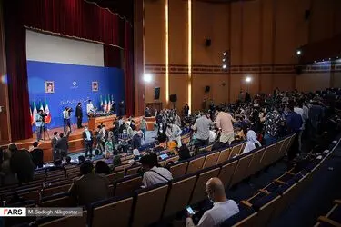 نشست خبری رئیس‌جمهور منتخب