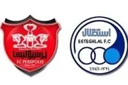  پرسولیس 2 استقلال 2/ تساوی ارمغان دربی 92