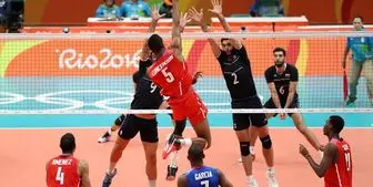 تیم ملی والیبال ایران ۳ - کوبا ۲ / پیروزی ارزشمند با کامبک فوق العاده در پایتخت تزار‌ها