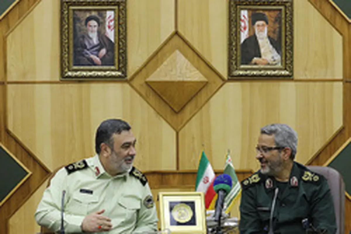 سردار غیب پرور: تمام قد از ارزش‌های اسلامی و انقلابی صیانت می‌کنیم 