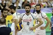 حریفان ایران در رقابت‌های والیبال قهرمانی مردان آسیا