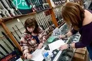 یک پنجم یانکی‌ها برای نخستین بار اسلحه خریدند