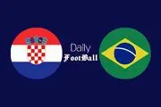 تاریخ و روز بازی برزیل و کرواسی در جام جهانی ۲۰۲۲