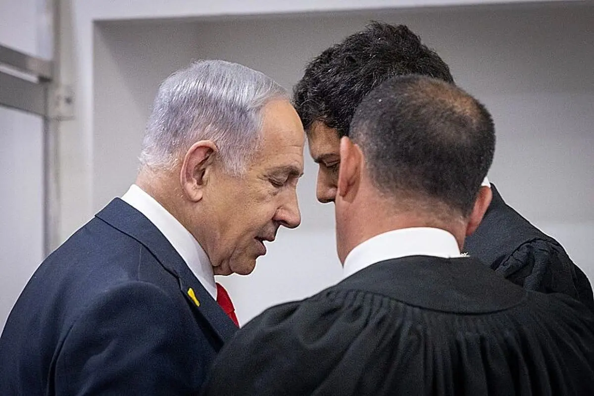 بهانه تکراری نتانیاهو برای متوقف کردن دادگاه 