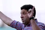  بلاتکلیفی حلالی در باشگاه پرسپولیس