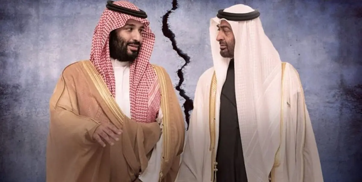 دلایل تشدید تنش عربستان و امارات بر سر یمن