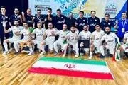 هاکی ایران بر بام آسیا ایستاد
