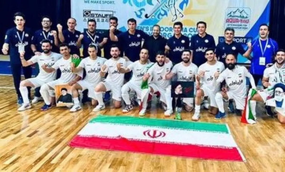 هاکی ایران بر بام آسیا ایستاد
