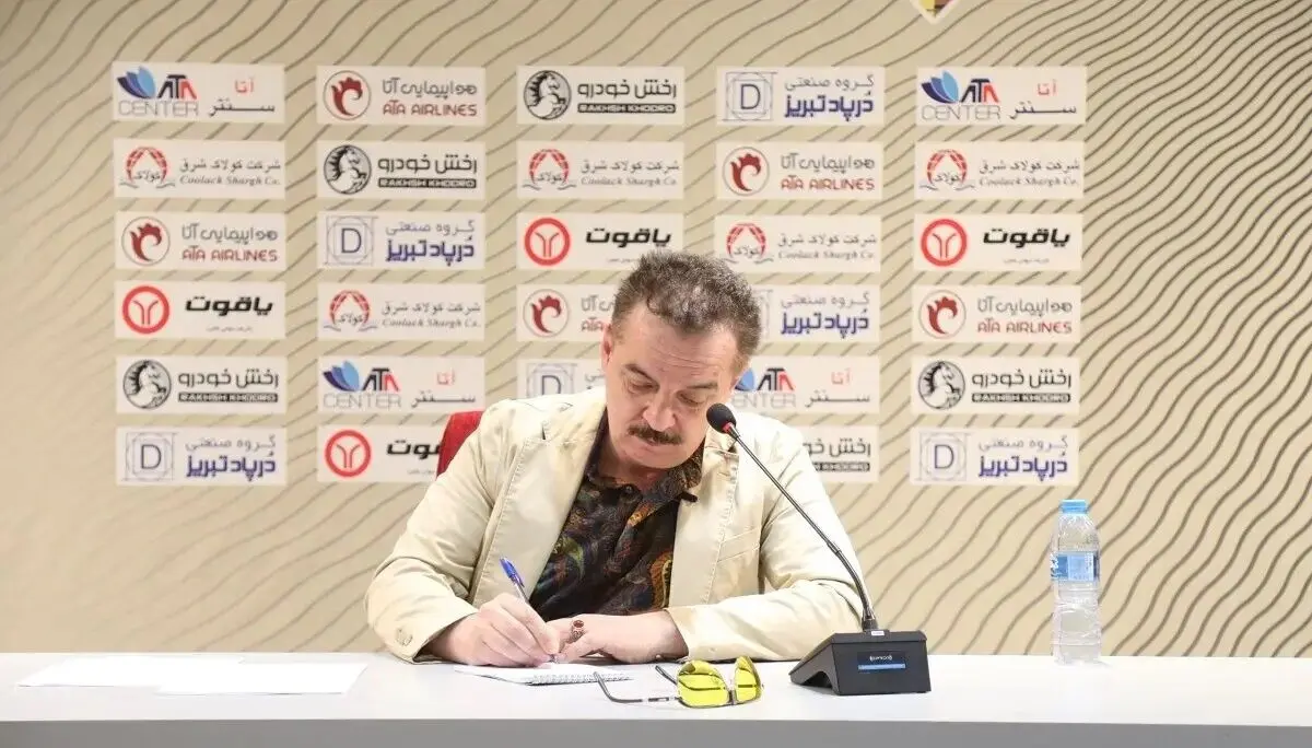 توضیح محمدرضا زنوزی درباره جدایی اسکوچیچ و سرمربی جدید تراکتور