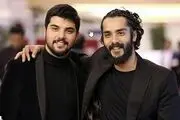 عصبانیت سعید سهیلی از تغییر نام سینا پسرش /فیلم