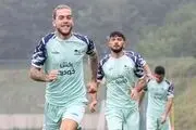 وینگر اسپانیایی از تراکتور جدا شد+ عکس