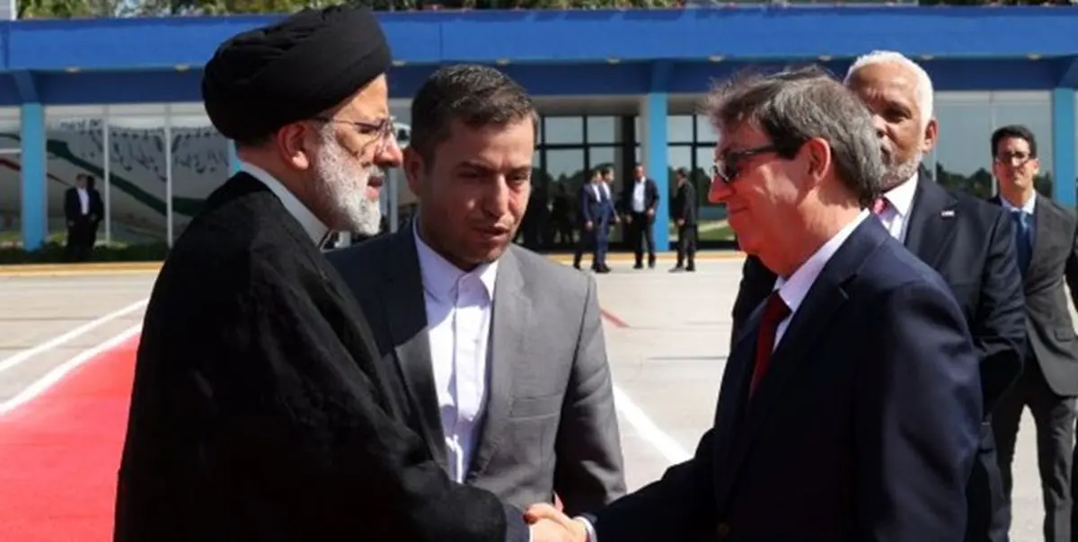 رئیسی هاوانا را به مقصد تهران ترک کرد