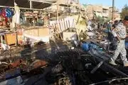 تصاویر انفجار 2 بمب در بغداد 