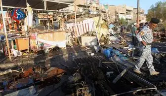 تصاویر انفجار 2 بمب در بغداد 