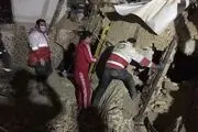 انفجار ساختمان مسکونی در محله فلاح تهران