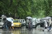 ببینید|  بارش‌های شدید در راه تهران
