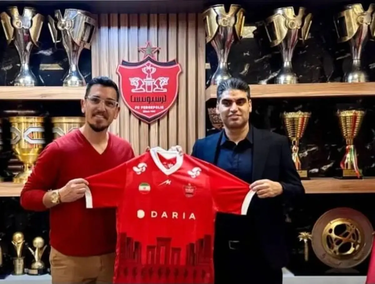 قرارداد مربی بدنساز جدید پرسپولیس بسته شد