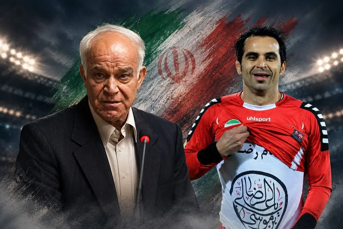 تاریخ سالگرد درگذشت هادی نوروزی و مدافع مستحکم تیم ملی