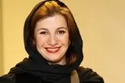 عکس قدیمی خانم بازیگر درکنار پدرِ مشهورش