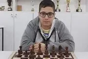 موج‌سواری سینا موحد در مسابقات شطرنج باکو