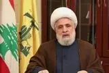 شیخ نعیم قاسم: مذاکره با تل‌آویو، چیزی جز شرم و تحقیر برای لبنان ندارد