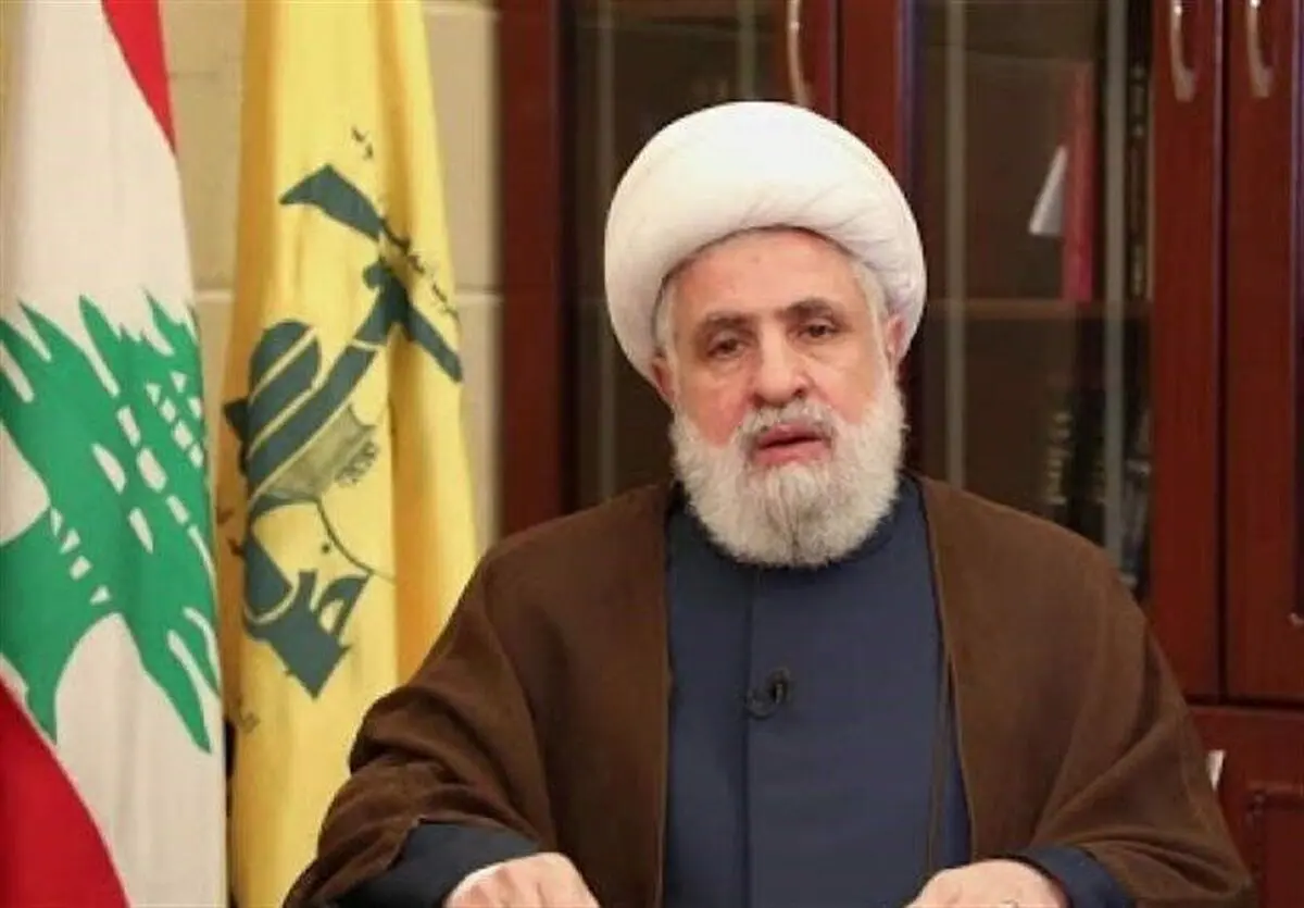 شیخ نعیم قاسم: آمریکا حامی اصلی تجاوزات اسرائیل